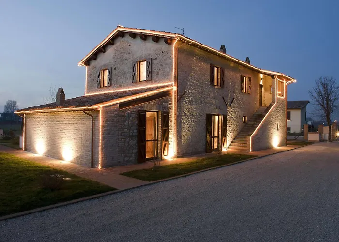 Villa Casale Marroggia Foligno