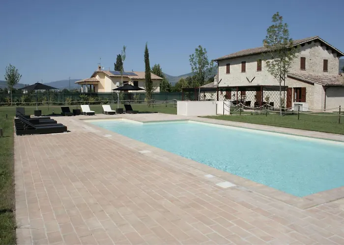 Villa Casale Marroggia Foligno